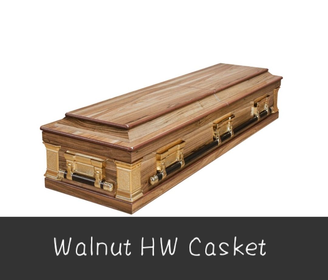 Casket Walnut Halfway