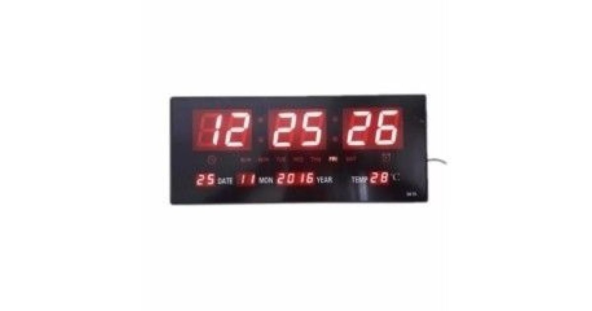 LED Number Clock SellSA