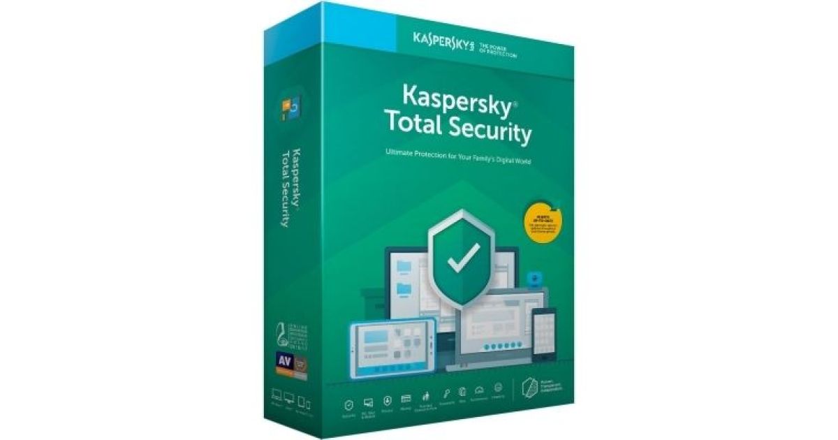Kaspersky Total Security 2020 (1 PC for 1 YEAR) SellSA
