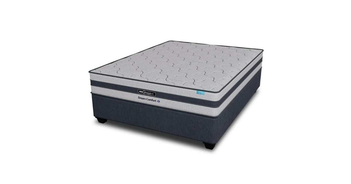 Restonic iDream, Dream Comfort, Base and Mattress Double Size Bed