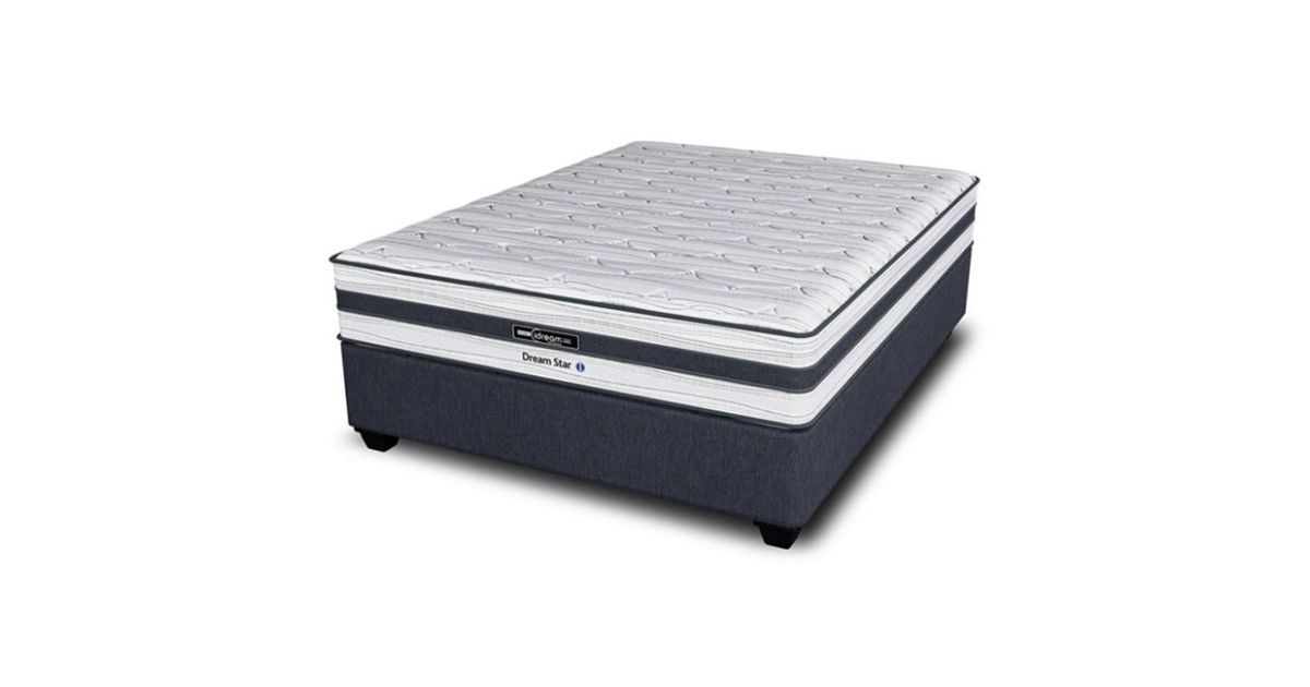 Restonic iDream, Dream Star, Base and Mattress Double Size Bed SellSA
