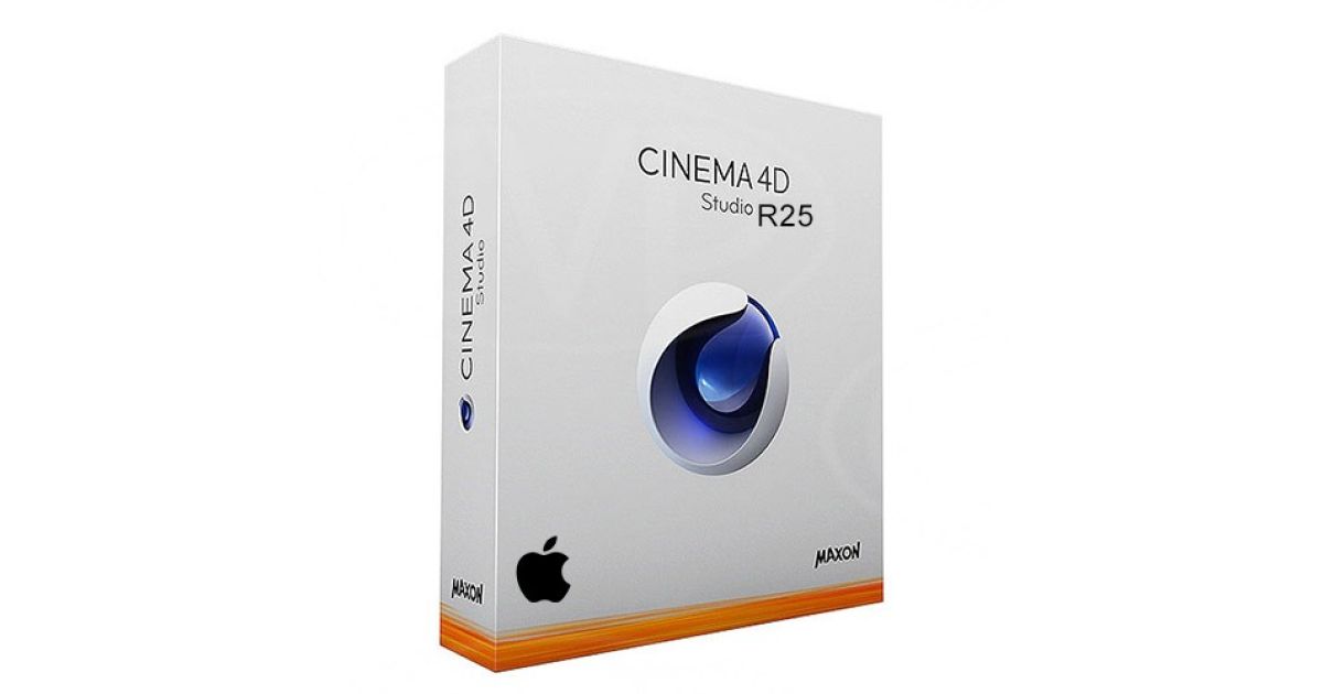 MAXON Cinema 4D Studio R25 Full Version Lifetime MacOS | Sell-SA