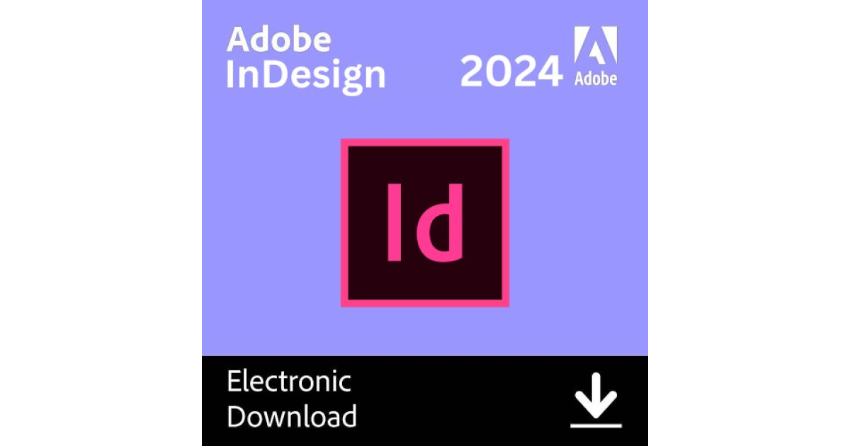 Adobe InDesign 2024 (Once off Windows) | Sell-SA