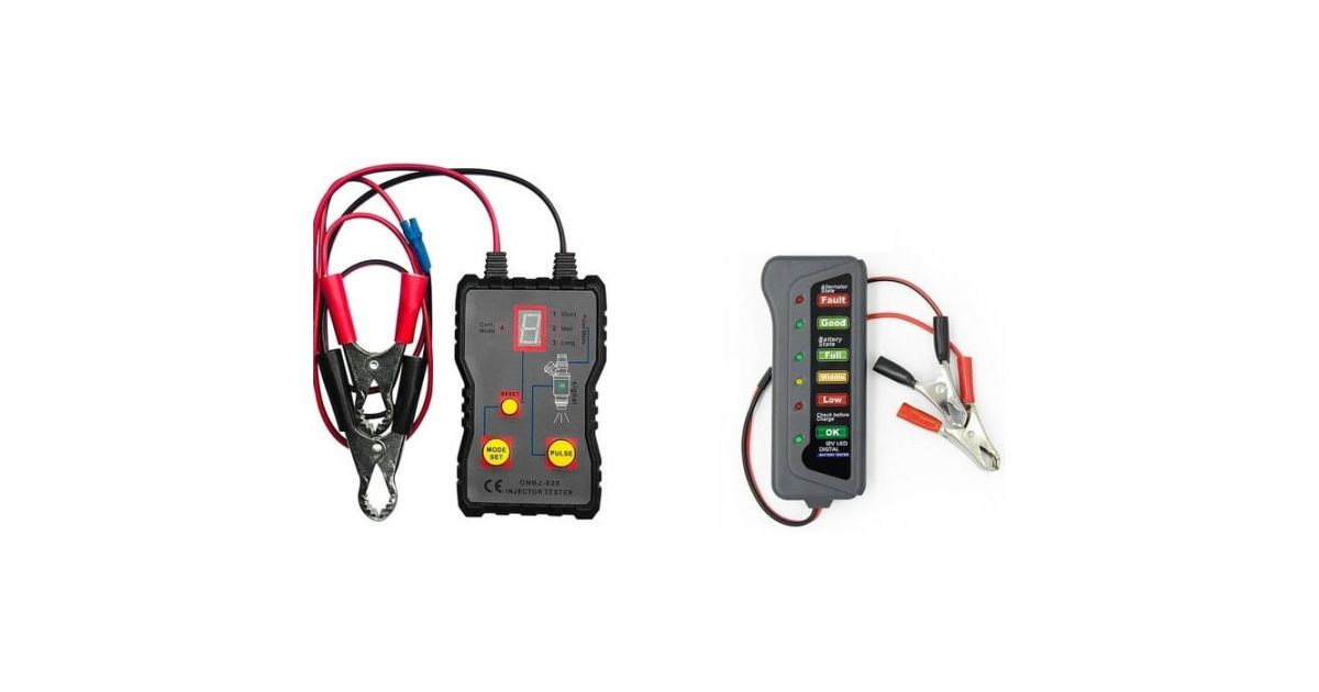 12V Fuel Injector Testing Tool + 12V Battery Tester | Sell-SA