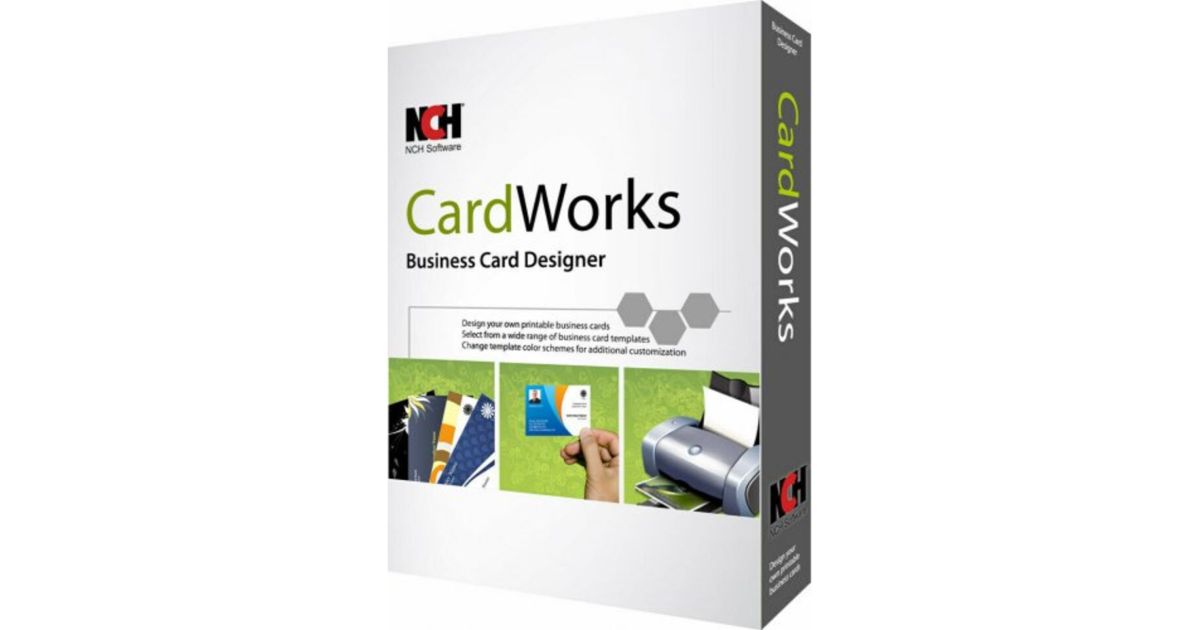 NCH CardWorks Business Card | Sell-SA