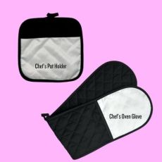 Pot Holders & Oven Gloves