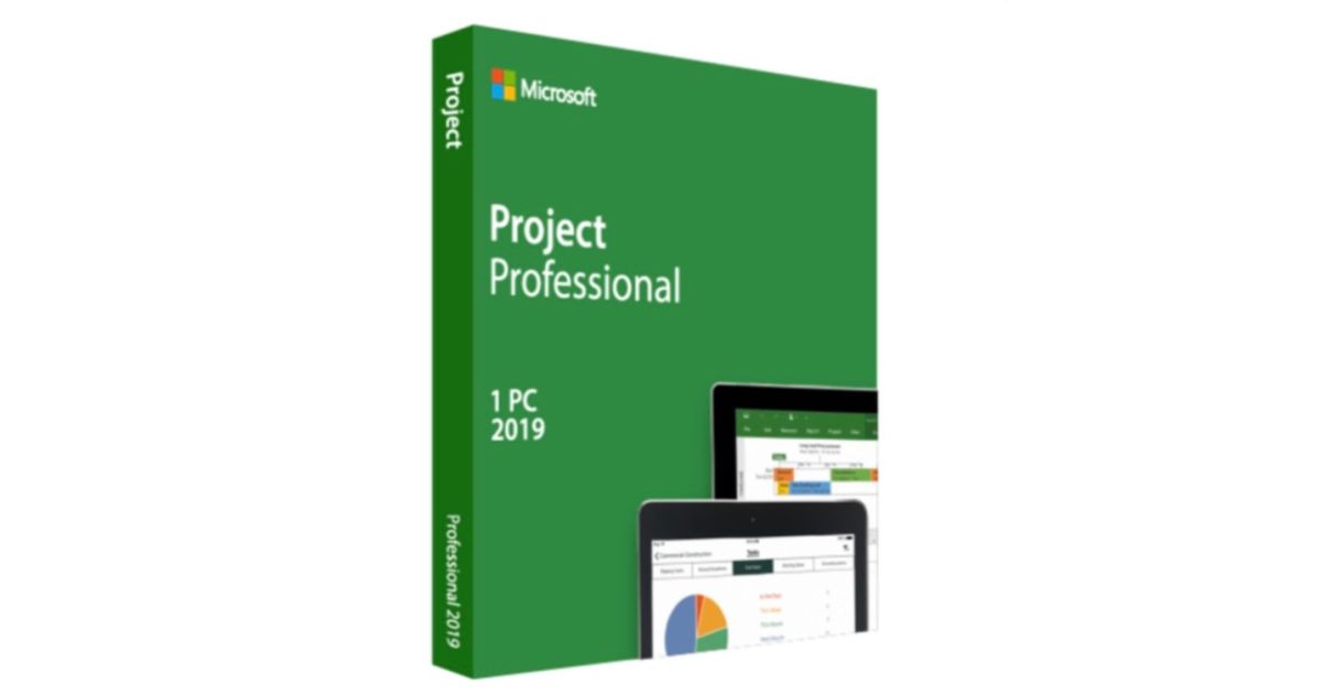 Project Professional 2019 1 user bind. | Sell-SA