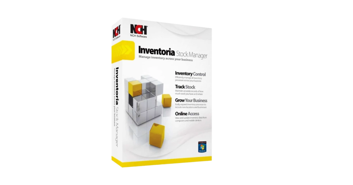 NCH: Inventoria Stock Manager | Sell-SA