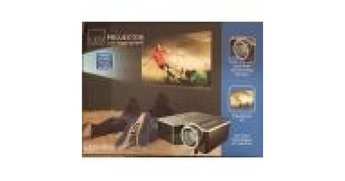 Brand new LED Projector LCD Image System SellSA