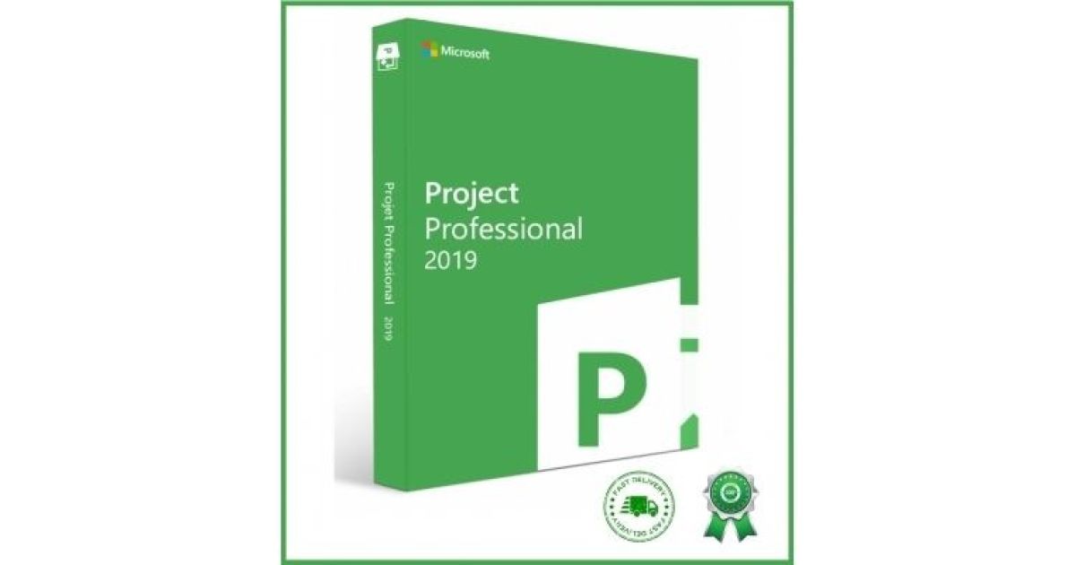 Microsoft Project Professional 2019 - Authentic Key And Download | Sell-SA