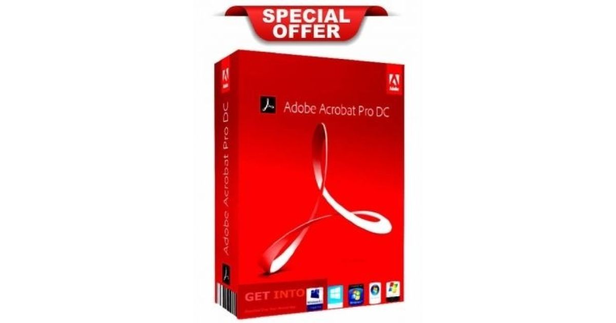 Adobe Acrobat DC Professional For Windows(Lifetime Activation) SellSA