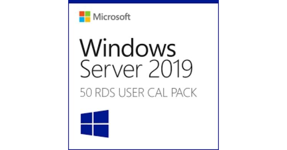 Server 2019 RDS Cals USER (50) Pack | Sell-SA