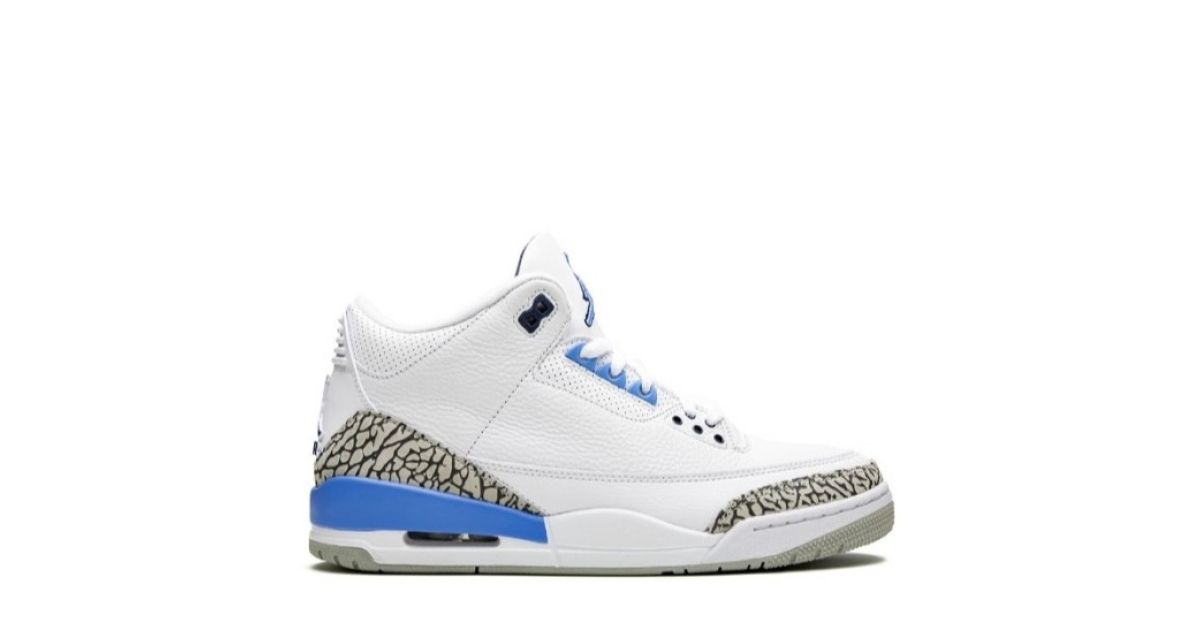 Unc jordan 3 for sale new arrivals