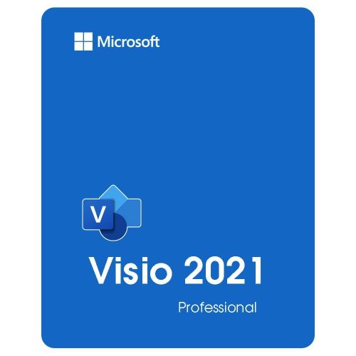 Microsoft Visio professional 2021 License | Sell-SA