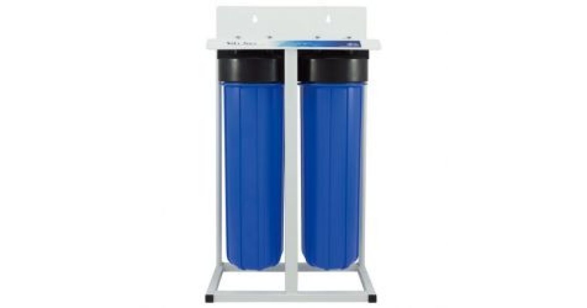 2 Stage Big Blue Filtration Unit | Sell-SA