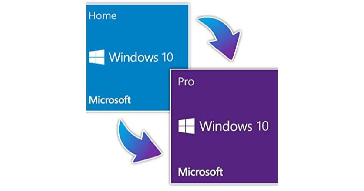 WINDOWS 10 HOME TO WINDOWS 10 PRO UPGRADE KEY LIFETIME ACTIVATION GENUINE LICENSE KEY SellSA