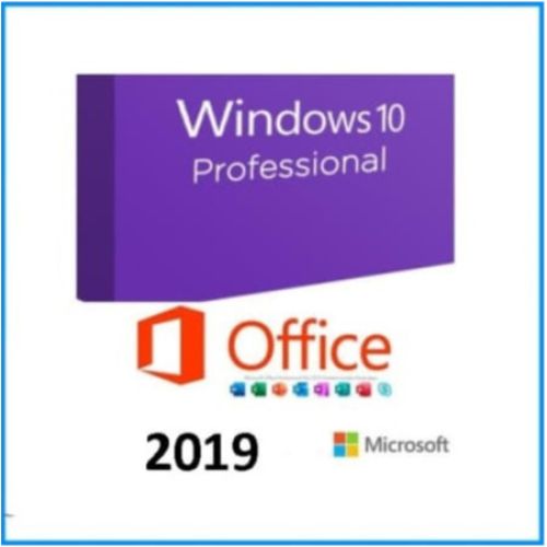 Windows 10 Professional + MS Office 2019 Lifetime Activation SellSA