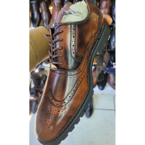 Bronze Men Formal Shoe 10 Sell SA