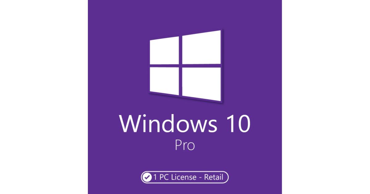Windows 10 Pro l Microsoft Windows 10 Professional l Windows