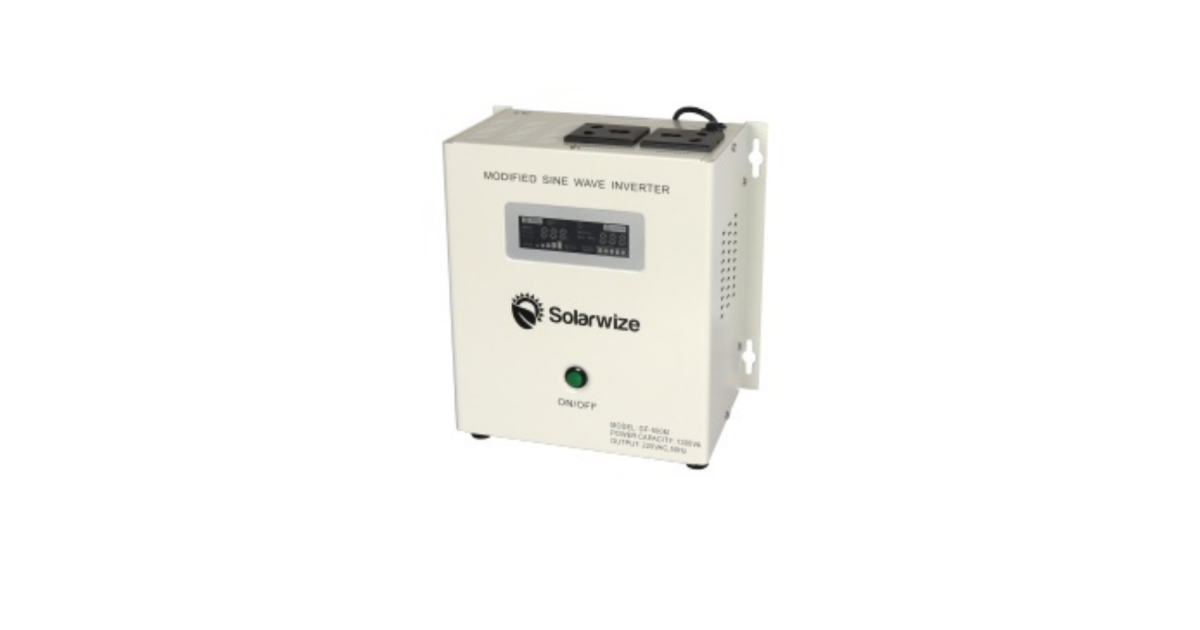 SOLARWIZE MSW INVERTER 1.3KVA/ 800W 12V UPS | Sell-SA