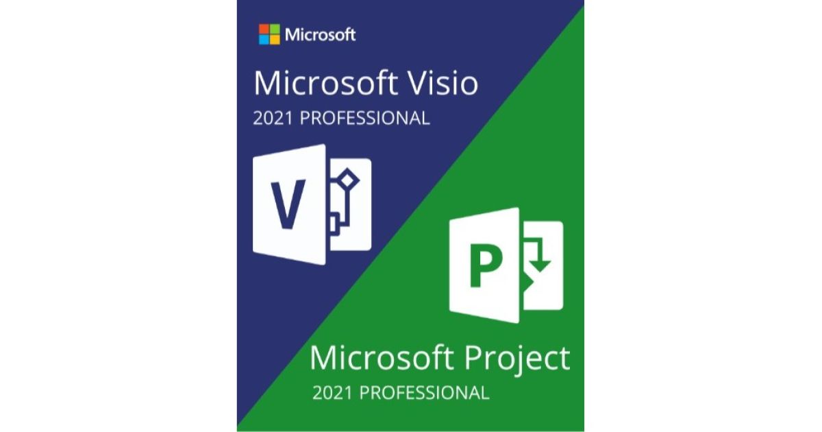 PROJECT PROFESSIONAL + VISIO PROFESSIONAL 2021 ACTIVATION KEY – BUNDLE ...