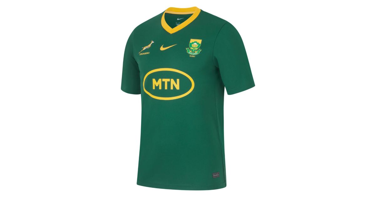 Springboks home Jersey Unisex - L | Sell-SA