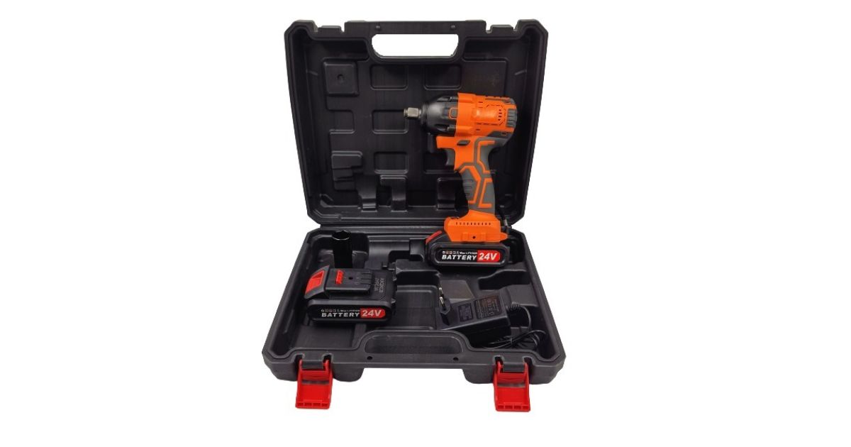 Impact Torque Wrench 24v Heavy Torque540NM SellSA