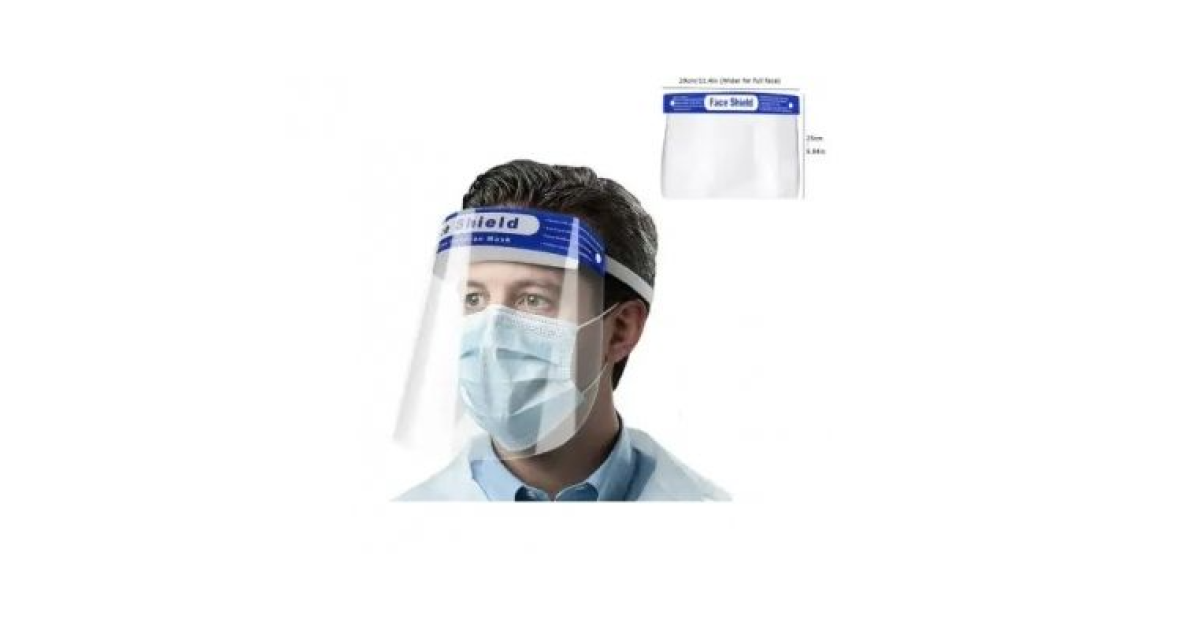 Protective Face Mask Shield | Sell-SA