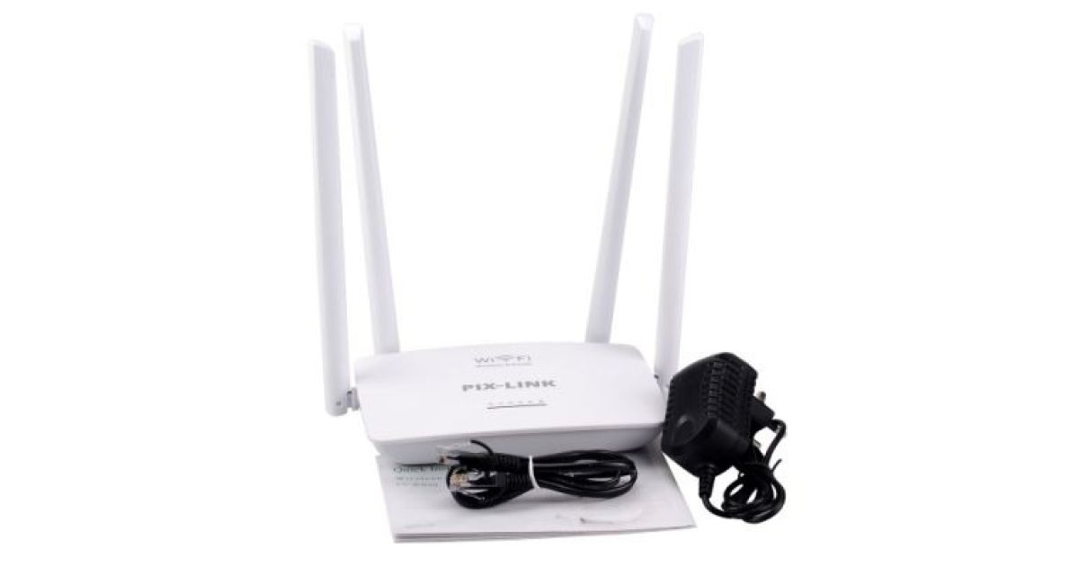 PIX-LINK-WiFi-Wireless-N,High-Performance Router ( LV-WR08 ) | Sell-SA