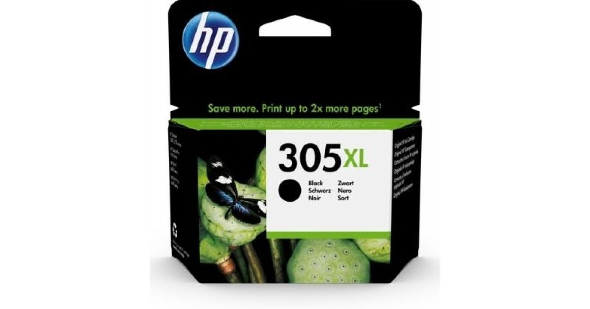 HP # 305XL High Yield Black Original Ink | Sell-SA