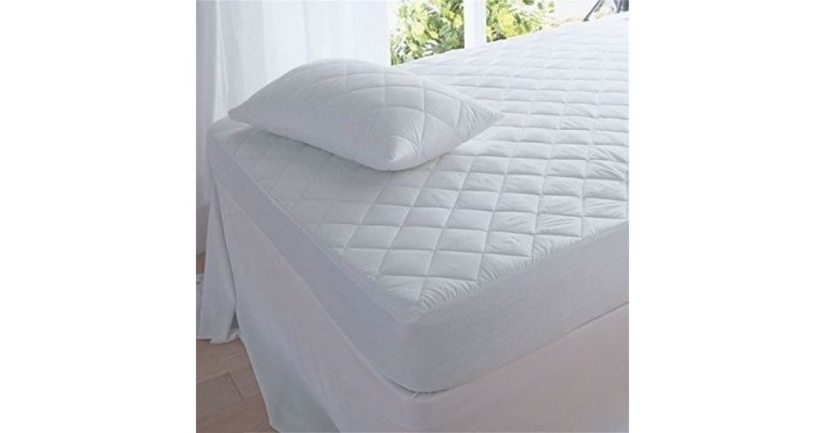 Quilted mattress protector 3/4 bed SellSA